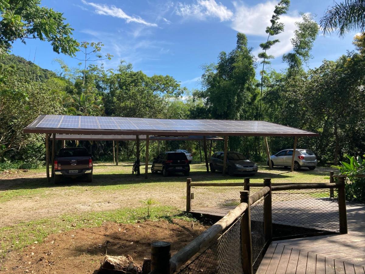 אובטובה Banana Bamboo Ecolodge מראה חיצוני תמונה