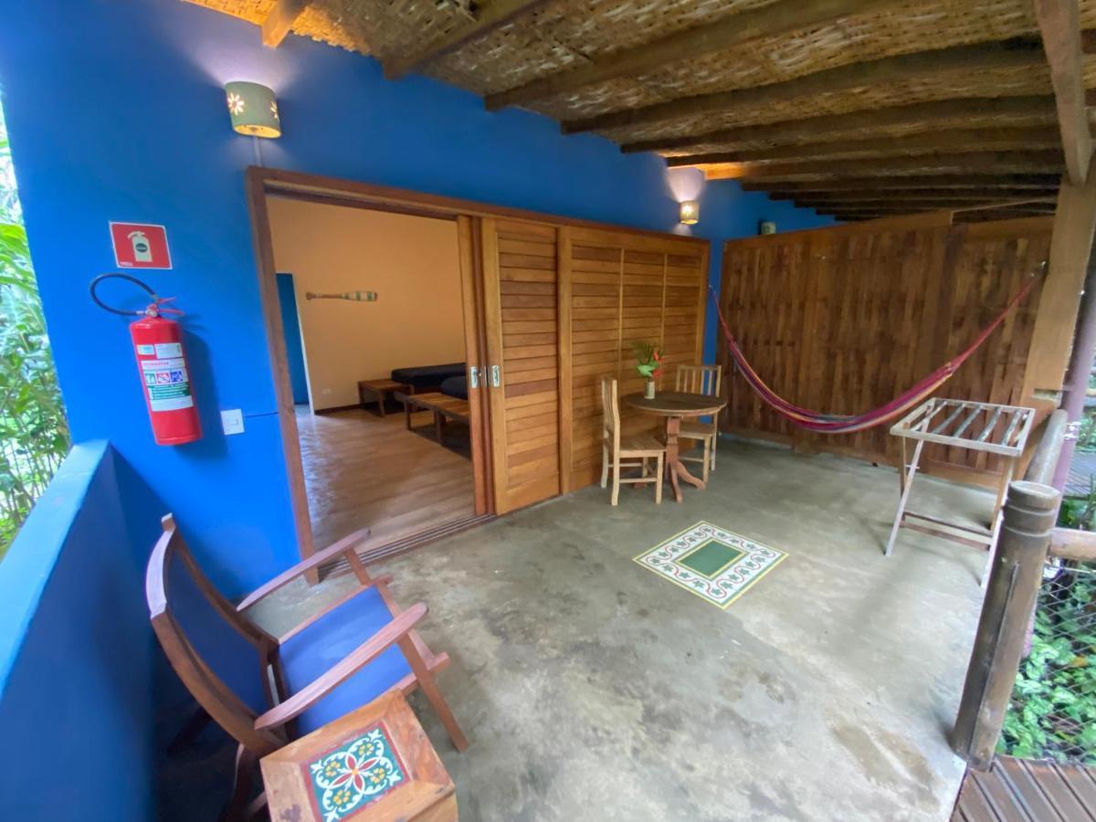 אובטובה Banana Bamboo Ecolodge מראה חיצוני תמונה