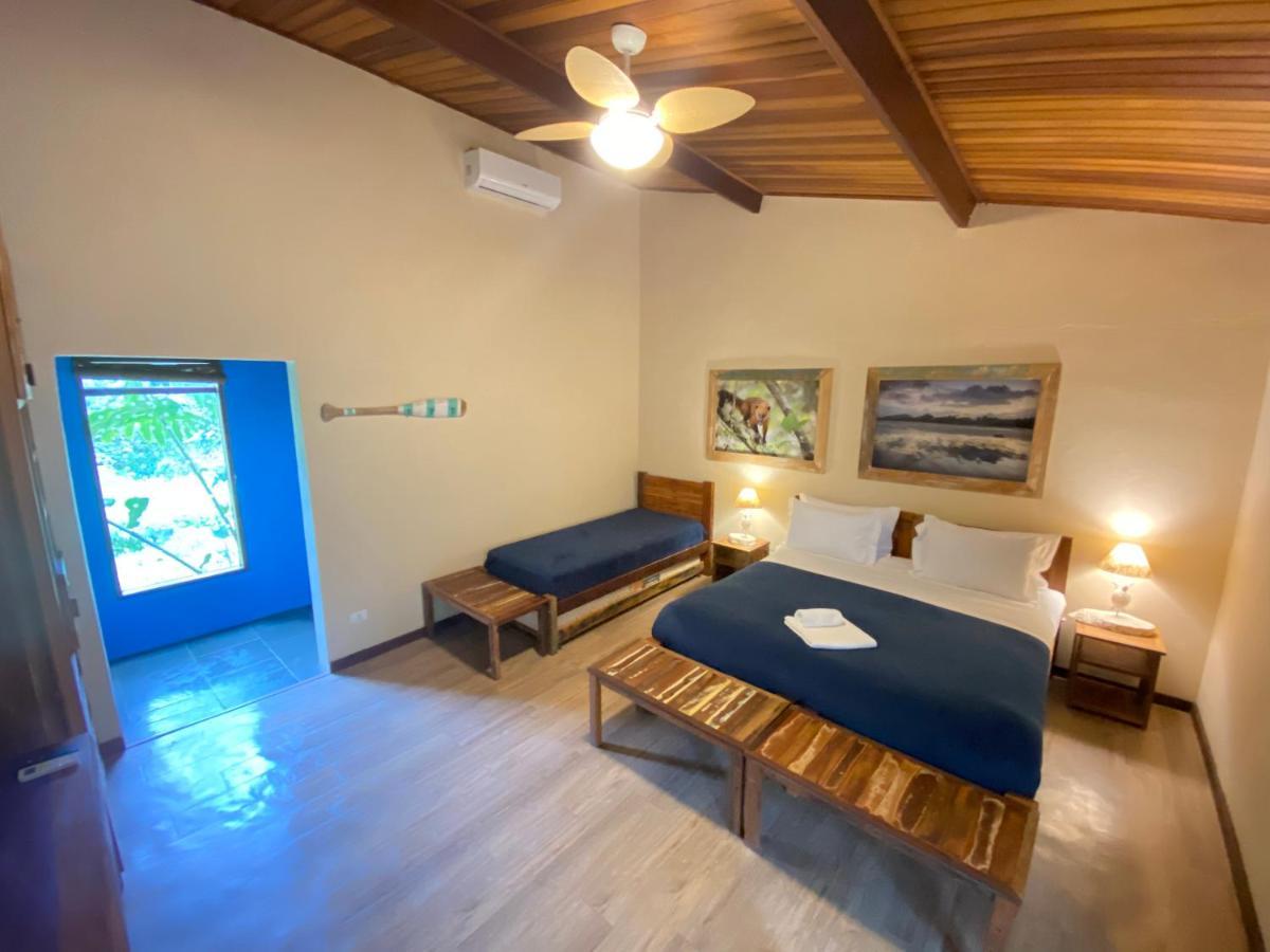אובטובה Banana Bamboo Ecolodge מראה חיצוני תמונה