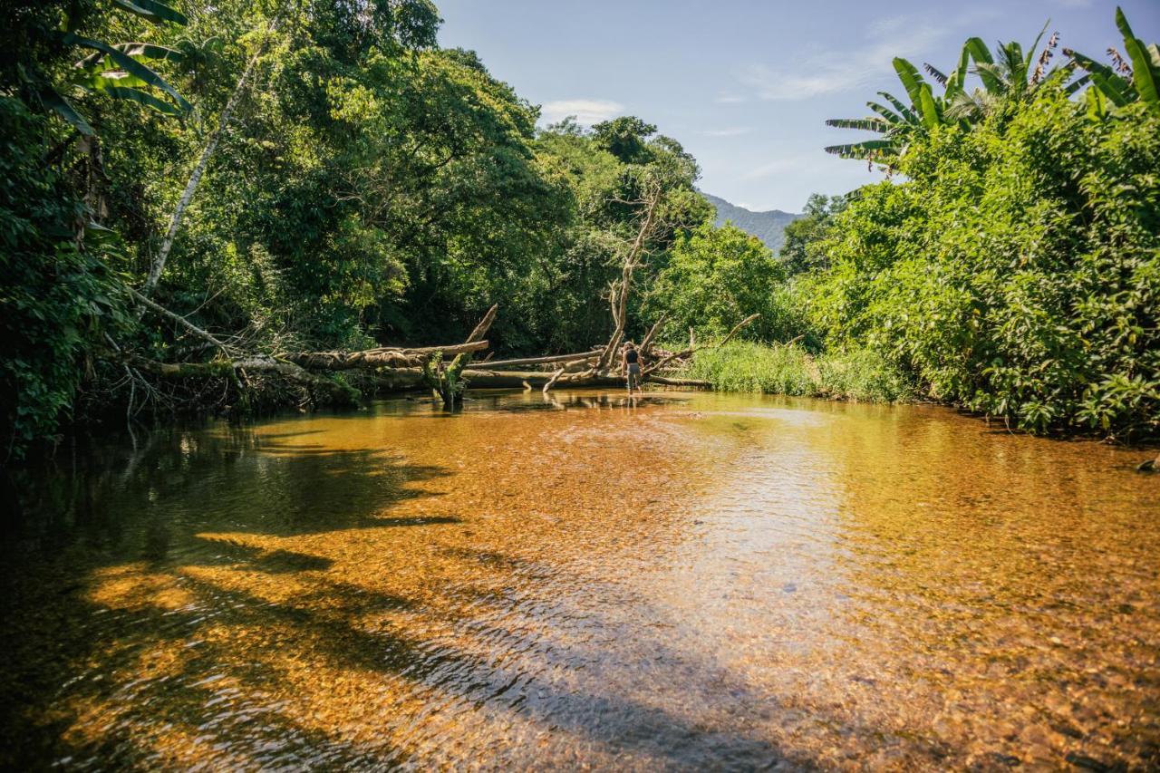 אובטובה Banana Bamboo Ecolodge מראה חיצוני תמונה