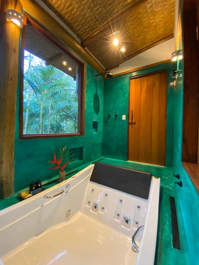 אובטובה Banana Bamboo Ecolodge מראה חיצוני תמונה
