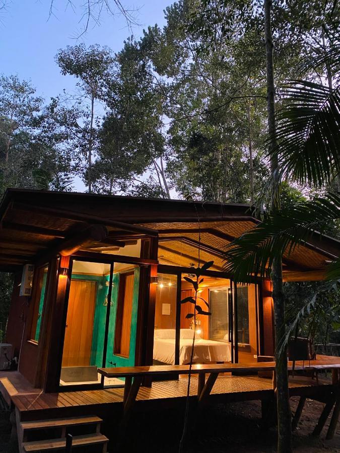 אובטובה Banana Bamboo Ecolodge מראה חיצוני תמונה