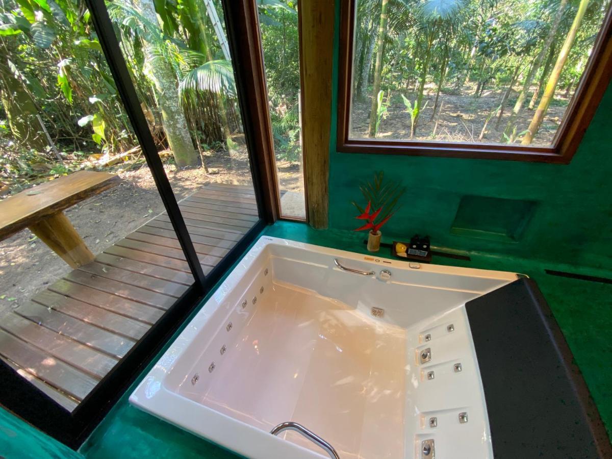 אובטובה Banana Bamboo Ecolodge מראה חיצוני תמונה