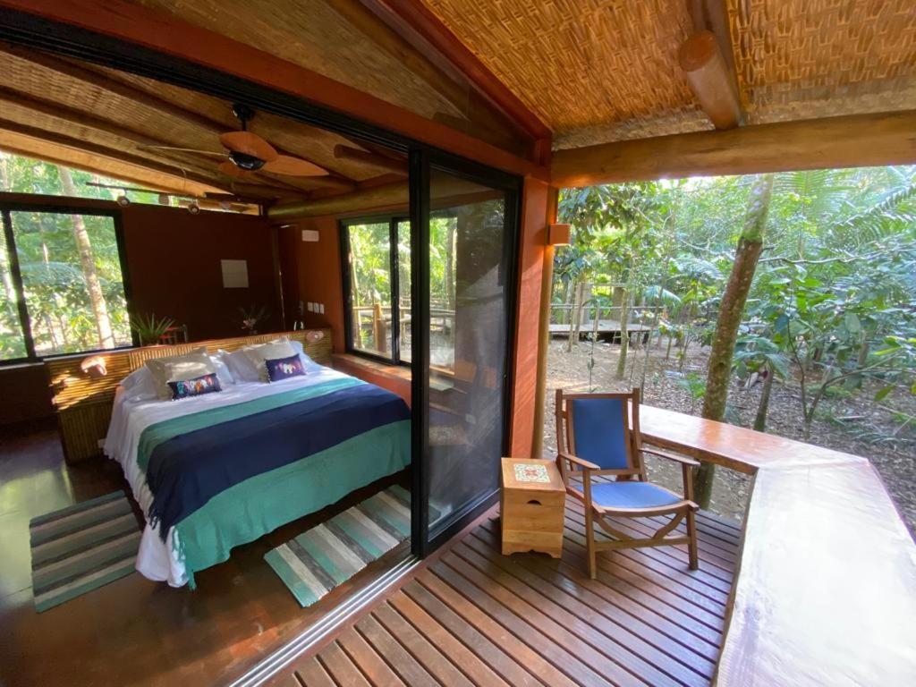 אובטובה Banana Bamboo Ecolodge מראה חיצוני תמונה