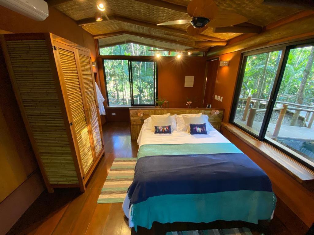 אובטובה Banana Bamboo Ecolodge מראה חיצוני תמונה