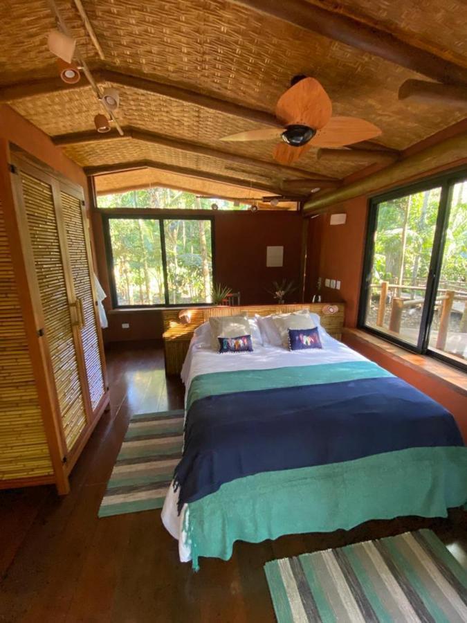 אובטובה Banana Bamboo Ecolodge מראה חיצוני תמונה
