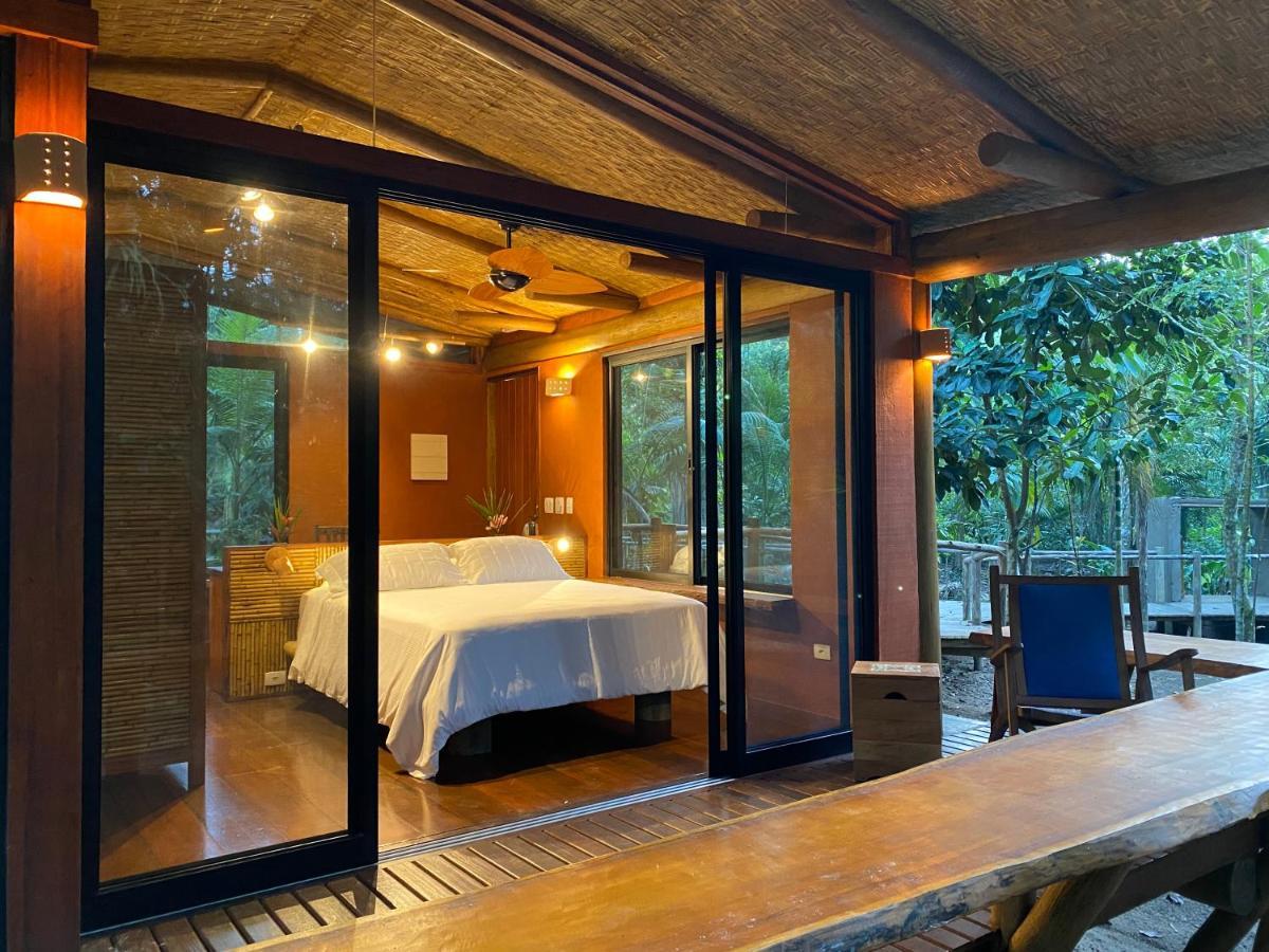 אובטובה Banana Bamboo Ecolodge מראה חיצוני תמונה