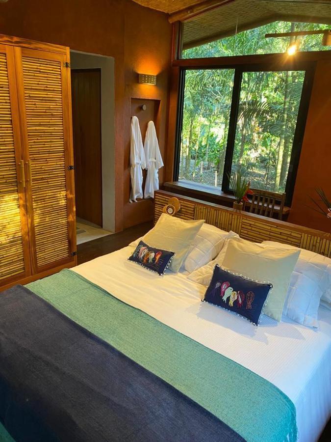 אובטובה Banana Bamboo Ecolodge מראה חיצוני תמונה