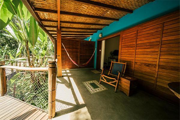 אובטובה Banana Bamboo Ecolodge מראה חיצוני תמונה