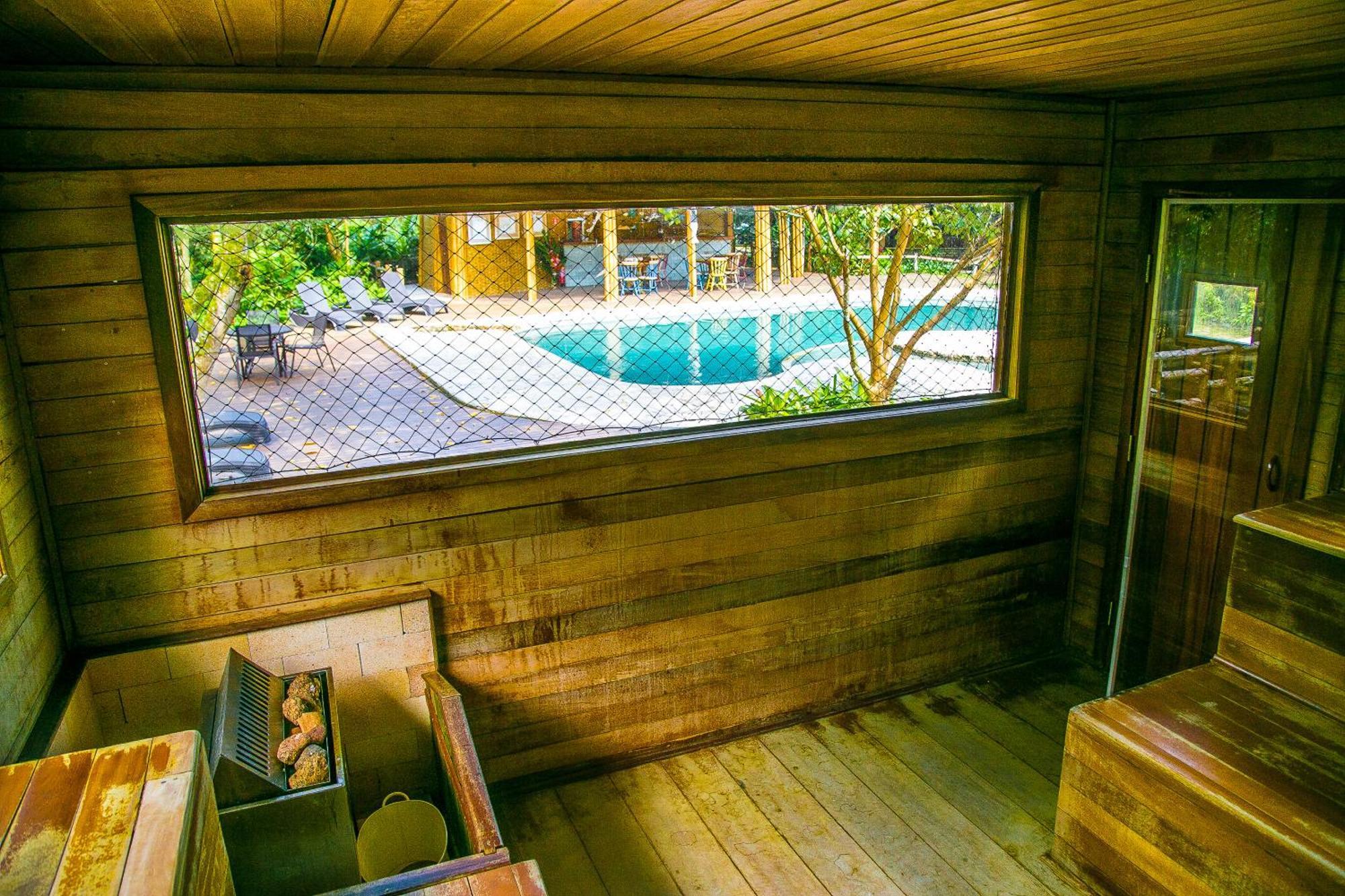 אובטובה Banana Bamboo Ecolodge מראה חיצוני תמונה