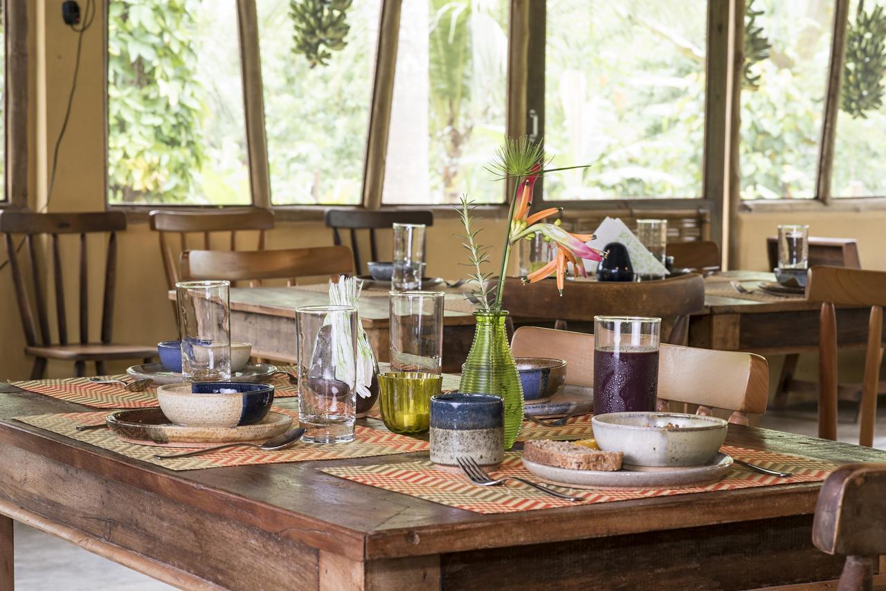 אובטובה Banana Bamboo Ecolodge מראה חיצוני תמונה