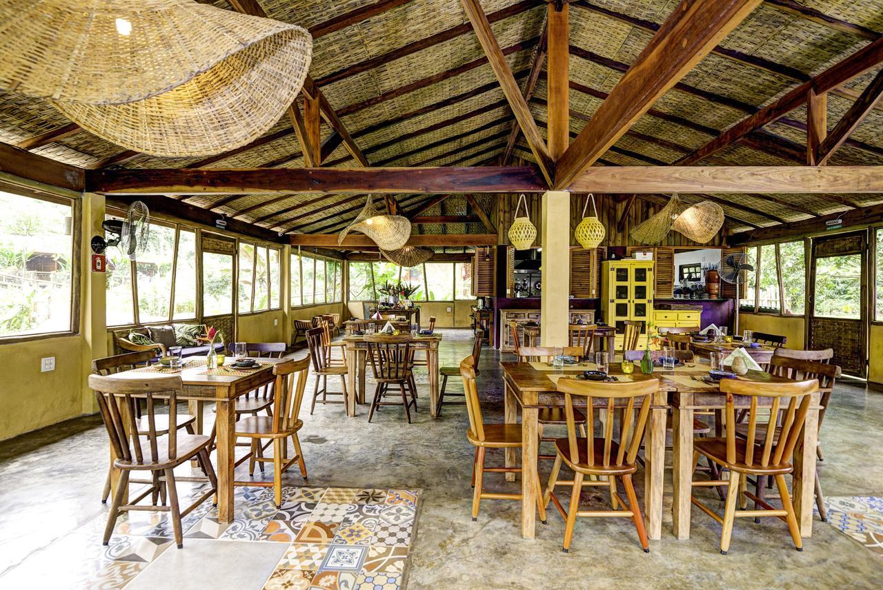 אובטובה Banana Bamboo Ecolodge מראה חיצוני תמונה